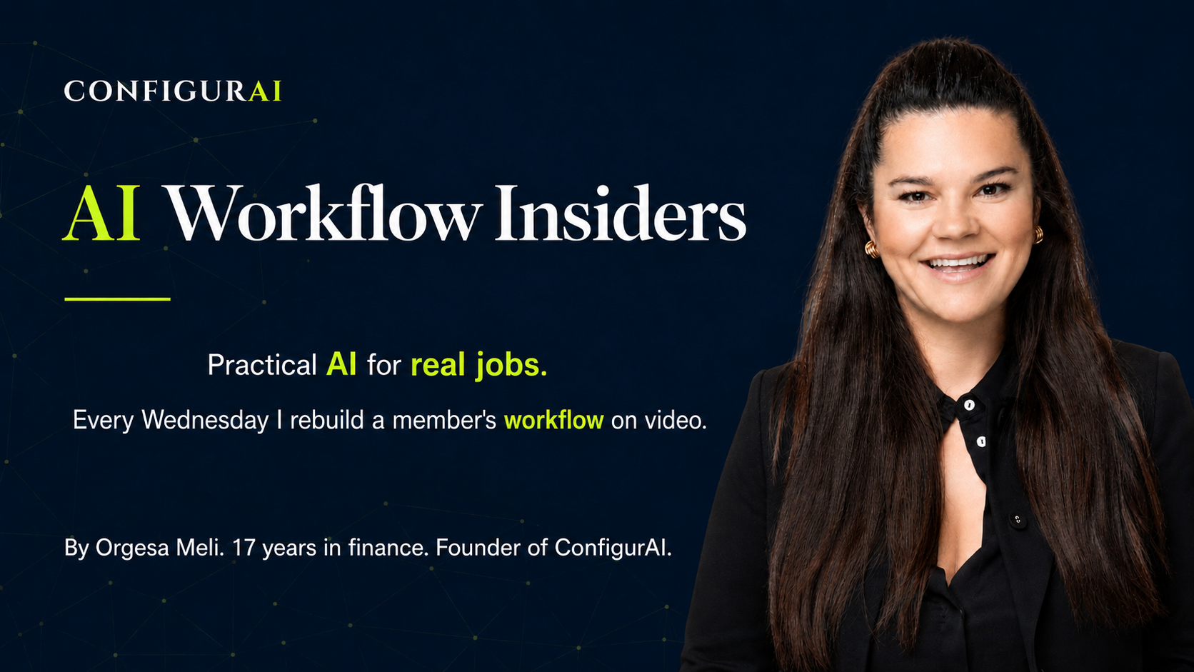 AI Workflow Insiders community cover on Skool