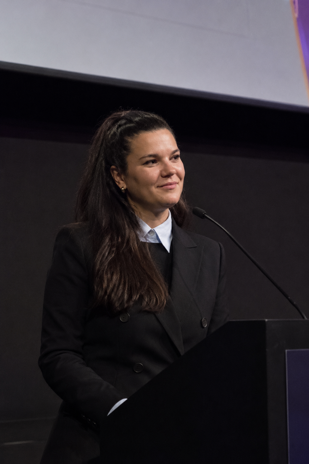 Orgesa Meli, competitive public speaker